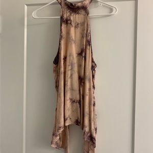 Twelve by ontwelfth tie die blouse